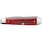 Case Cutlery Knife, Pw Old Red Bone Trapper 00783 - alternate 3